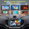 Wireless Apple CarPlay Double Din,7" Car Bluetooth 5.2,FM Car Radio,IPS