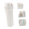 ULTECHNOVO 10 Water Purifier Filter Filtered Bottle Hiking Camping Water