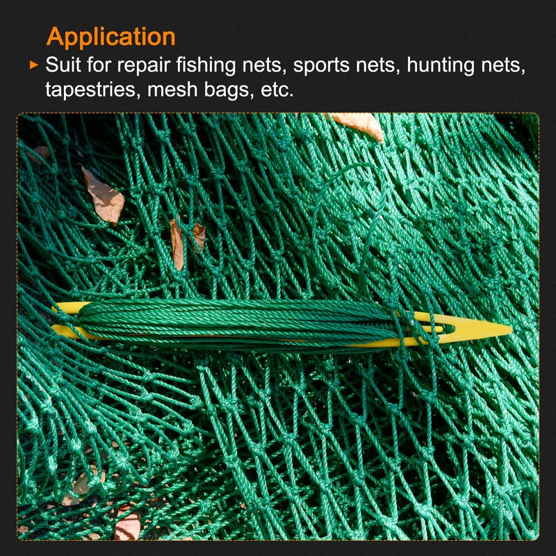 PATIKIL Net Needle Ship 9# 5 × Package Plastic Fishing