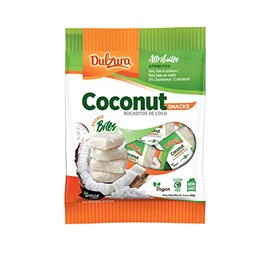 Entree Bites Coconut Snack, 4 Pack