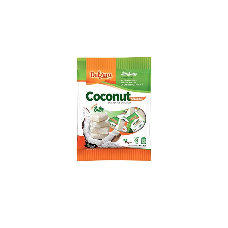 Entree Bites Coconut Snack, 4 Pack