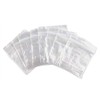 FlanicaUSA 100 CT Resealable Mini Zipper Polly Bags 2 Mil