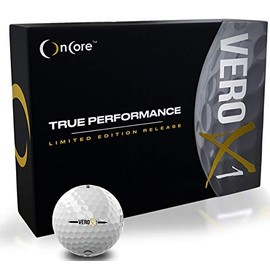 Oncore Vero X1 Golf Balls White