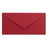 Envelopes size DIN Long, gummed, wet seal, Gold / Silver