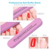 Nail Files and Buffer 16Pcs, Professional Manicure Tools Kit, Nail