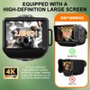 4K Rechargeable 18x Digital Infrared Night Vision Telescope Goggles 2.8