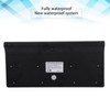 Smart Wireless Keyboard Mouse Kit Silent LED Indicator Waterproof Power