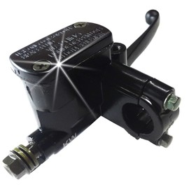 [Piece of peace product] Honda Monkey Front Brake Master Cylinder General Purpose Scooter Ape Gorilla Ducks Zoomer XR100 Motard CD50 (Black)