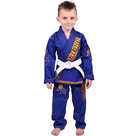 Tatami Fightwear Meerkatsu Kids Animal BJJ Gi - Royal Blue