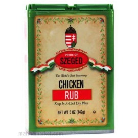 Szeged Chicken Rub 698 Ounce All Natural Seasoning For Grilling And Roasting