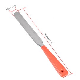 Bnineteenteam Guitar Grinding Tool, Guitar Fingerboard Protector Kit, Guitar Repair Tool Guitar File Set 1 Grinding Tool and 2 Gaskets