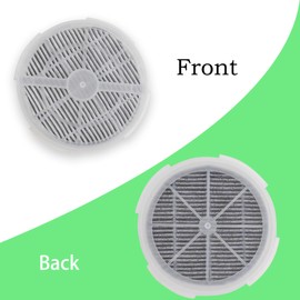 GL2103 HEPA Filter Replacement Compatible with RIGOGLIOSO, JINPUS, LTLKY, Frida Baby, Meleden,SY900S and More Air Purifiers, 4 Inch 3-in-1 Activated Carbon and True HEPA Filters (6-Pack)