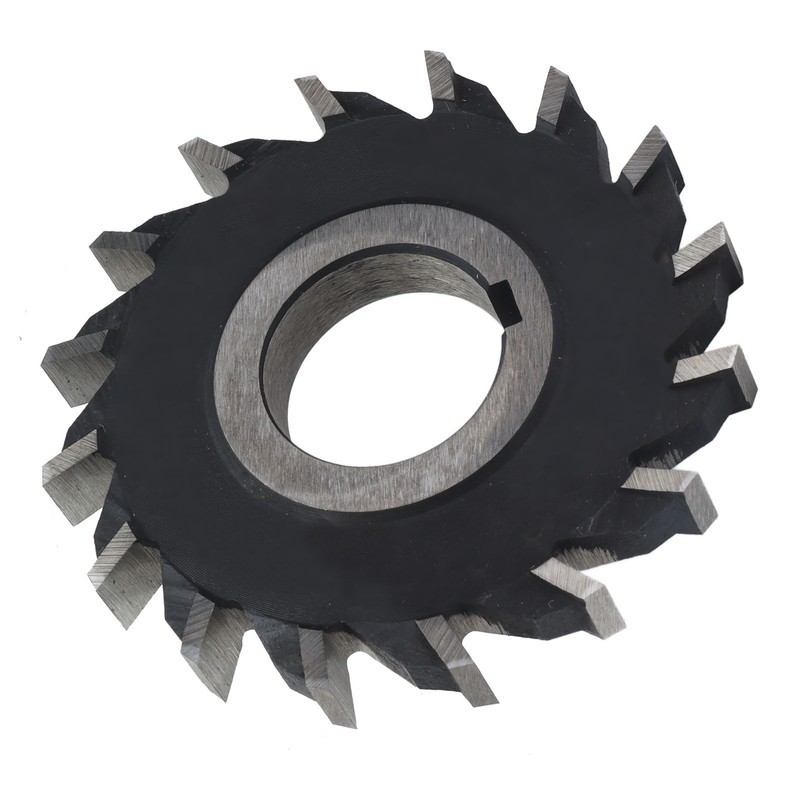 16 Teeth Milling Cutter High Speed Steel Face Mill Disc