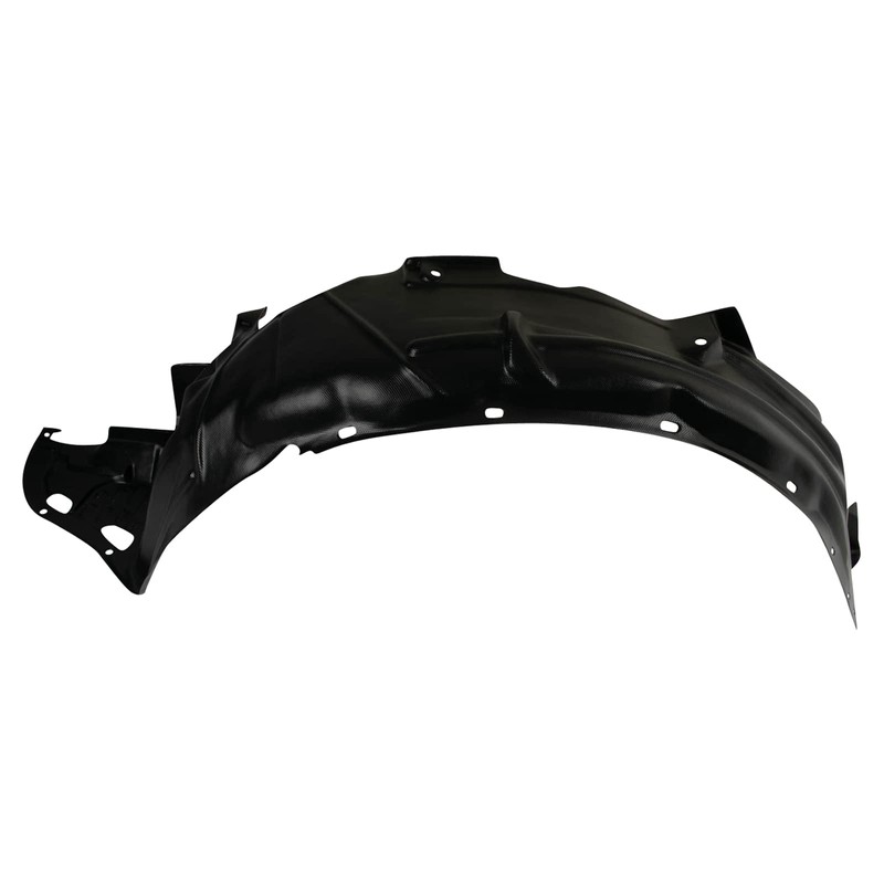 TRQ Front Inner Fender Liner Set Compatible with 2003-2007 Honda