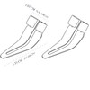 YehVeh 6 Pack Plastic Welder Smoothing Tip Head Plastic Welding