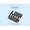 PCIe to 2-CH PCIe HAT for Raspberry Pi 5, Extended