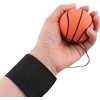 Wpppan Reaction Training Ball with Adjustable Wrist Strap - High-Elasticity