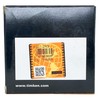 2PACK TIMKEN 6207-2RS Double Rubber Seal Bearings 35x72x17mm, Pre-Lubricated and