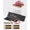Jecanori Pure Copper Bracelet for Men, 2X Strength Magnetic Bracelets