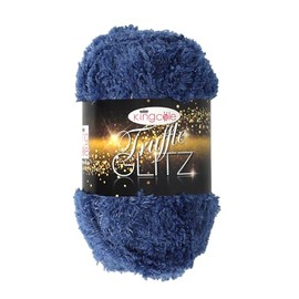 King Cole Truffle Glitz - Navy (5424)