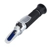 Salinity Refractometer for Saltwater and Saltwater Aquariums 0-100ppt with Automatic