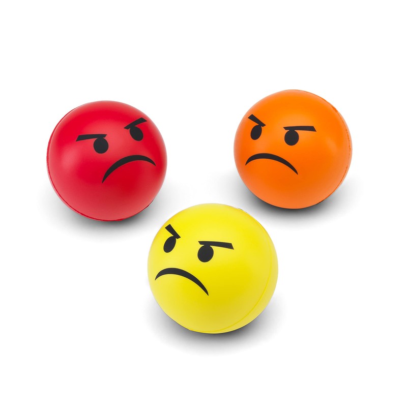 #winning Emoticon Stress Balls (Set of 3)