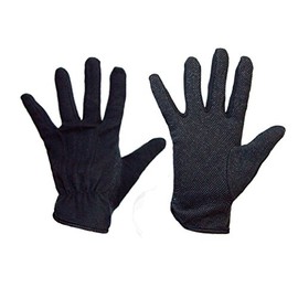 Heat Resistant Waiters Gloves Medium Black 10 Pairs per Pack