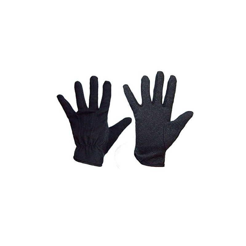 Heat Resistant Waiters Gloves Medium Black 10 Pairs per Pack