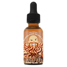 Coffee Beard Oil – A Bold Coffee Scent (1 Fl Oz)