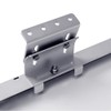Renogy Solar Panel Mounting Curved Z Bracket-Set of 4 for