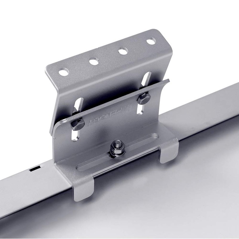 Renogy Solar Panel Mounting Curved Z Bracket-Set of 4 for