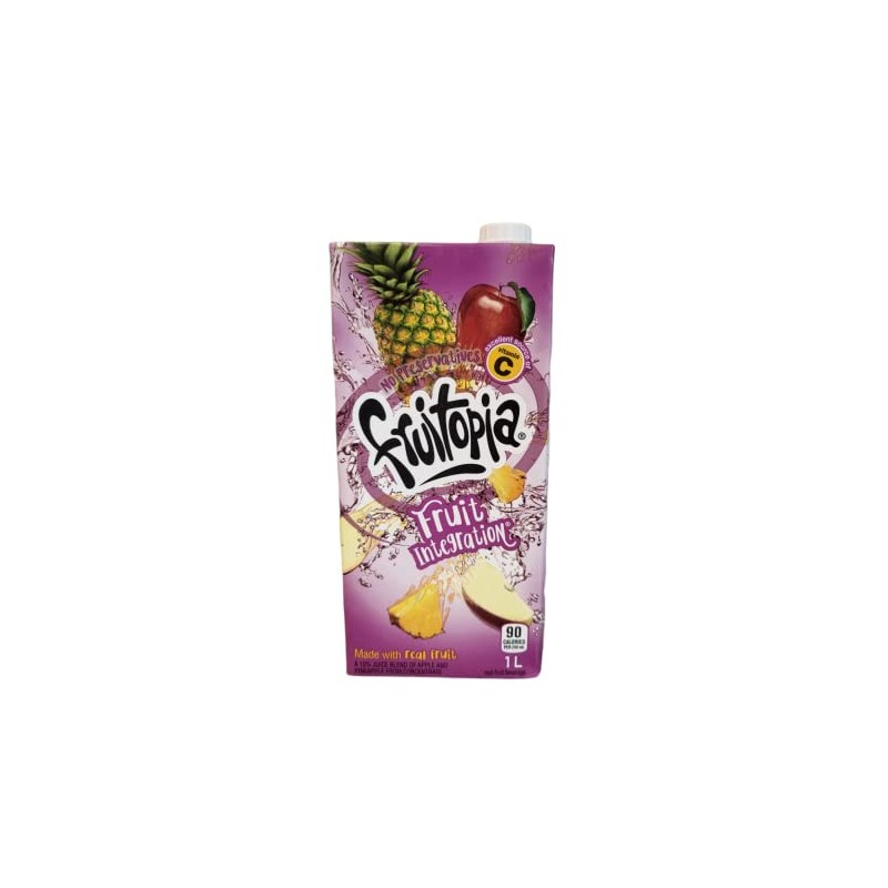 Fruitopia Fruit Integration Juice 1L Each (8 Pack of 1L