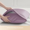 Queen Pillowcases, Cooling Viscose from Bamboo Pillow Covers with Envelope