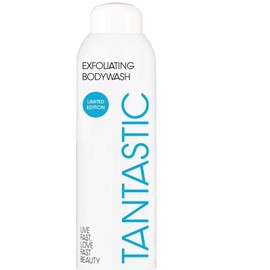 Tantastic Exfoliating Bodywash - Vegan-Friendly Exfoliator, Smoothes Skin, Strawberry Scented, 150ml