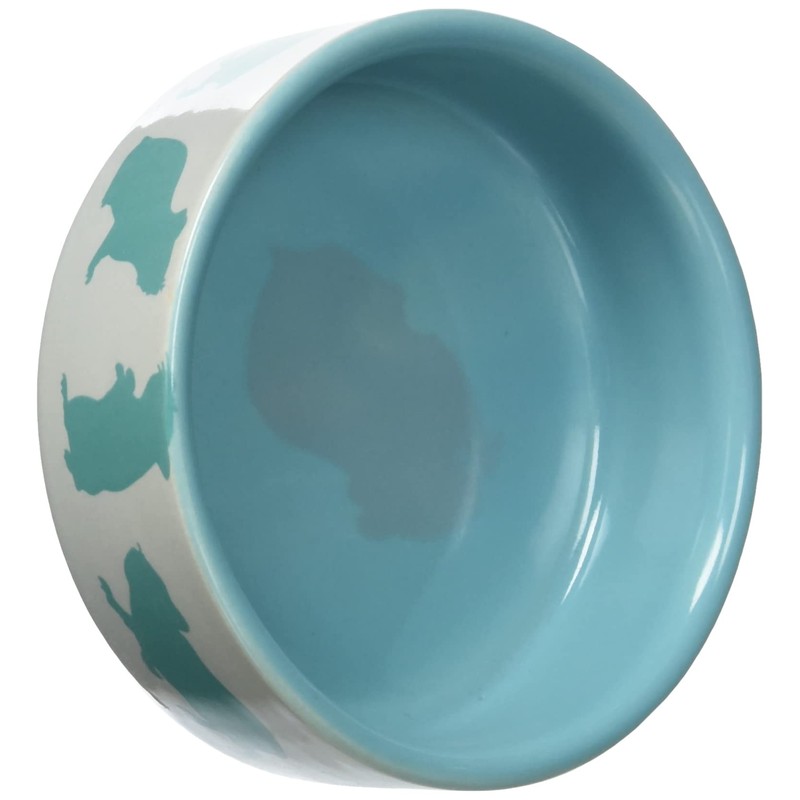 Trixie TX-60731 Ceramic Bowl for Hamsters, Assorted colours, 80 ml,