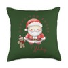 Happy and sweet holiday. Throw Pillow