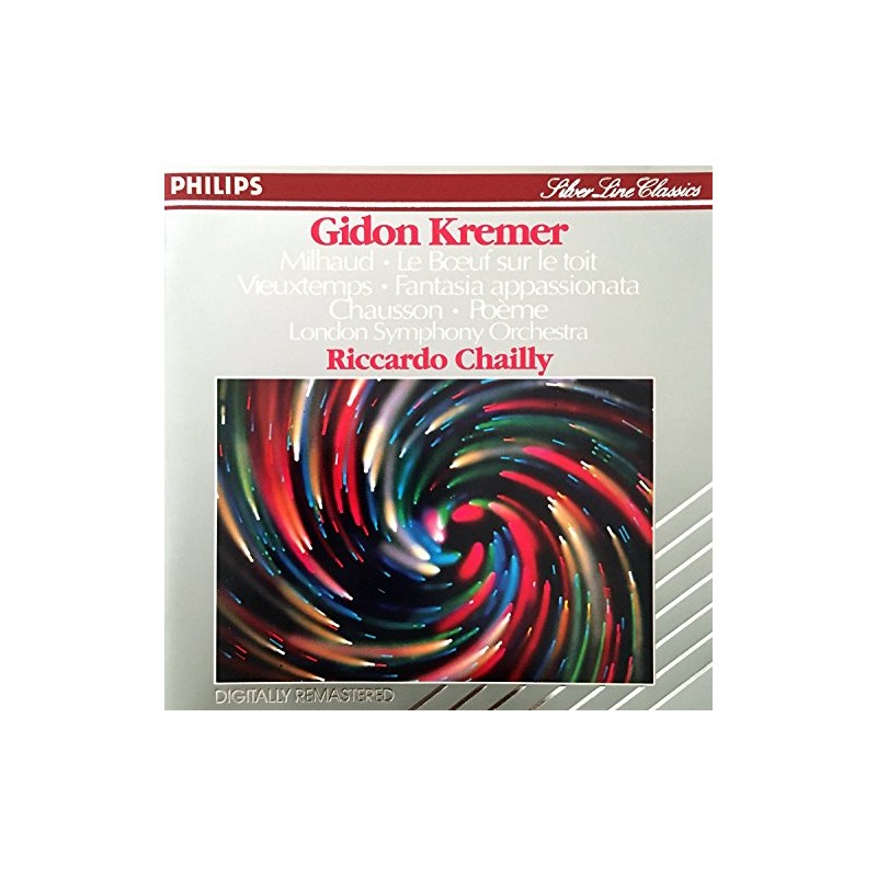 Milhaud/Chausson:Violin Works