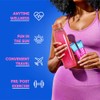 Iqbar Paquetes Polvo Electrolitos Azúcar Iqmix Suplemento Hidratación Mezcla Bebida