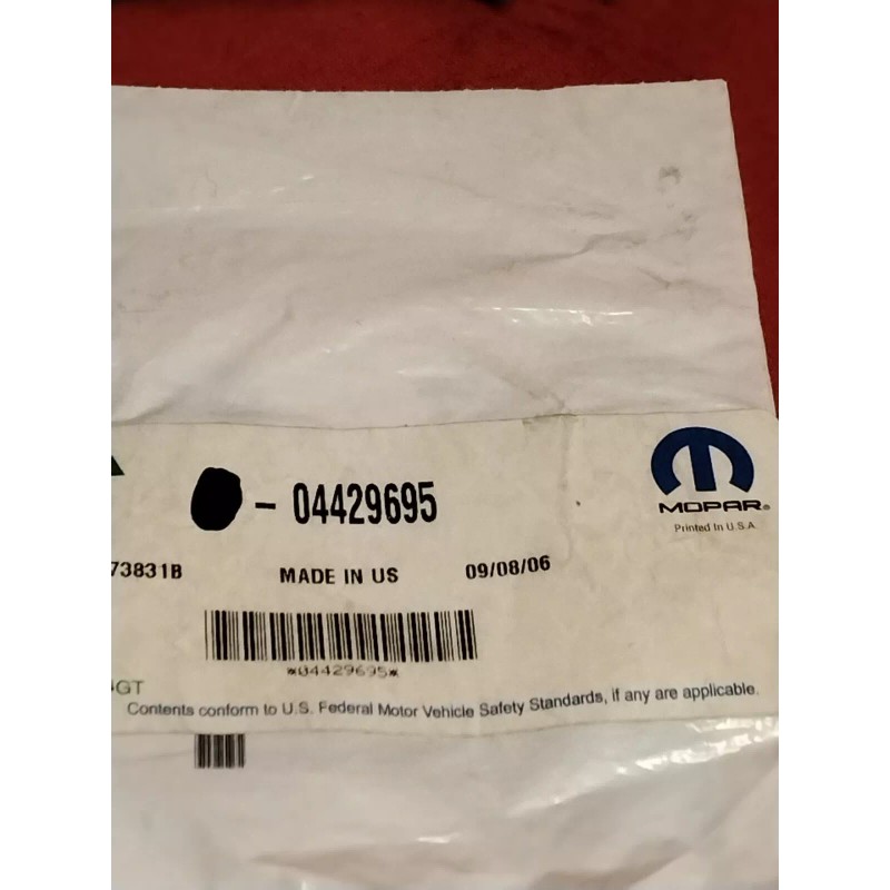 Mopar NOS Mopar- CUMMINS Seal 4429695