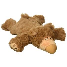 Warmies® Wärmekissen/Stofftier "Sleepybear braun" hersausnehmbare Hirse Kräuter Füllung
