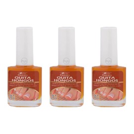 Esmalte Quita Hongos de Uñas de Manos y Pies Set de 3 pzs Kejel Jabibe