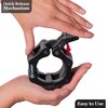 GENESIS SYSTEMS Olympic Barbell Clips 2 Inch Barbell Clamps Bar
