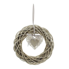 Kranz Romance, Deko, mit Herz, Türdeko