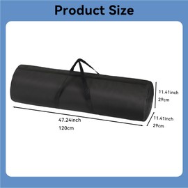 Klmnop Baseball Softball Bow Style Net Replacement Bag, Wear-Resistant, Waterproof Baseball Net Bag Fits 7 x 7 Practice Net Systems(Black)