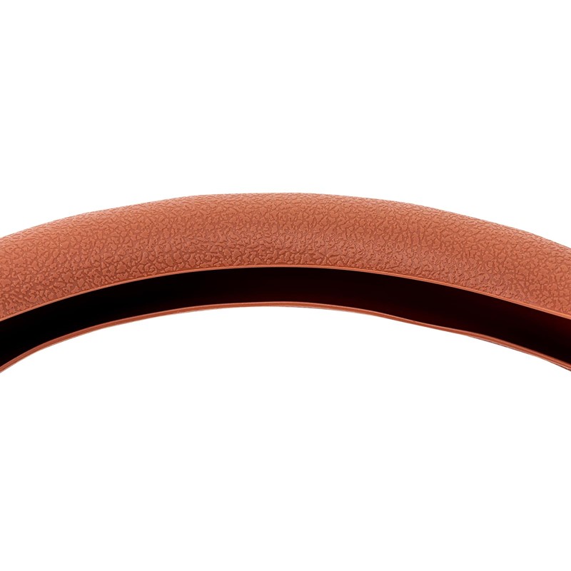 HAPPCUCOE Universal Car Silicone Steering Wheel Cover Snake Pattern Auto