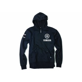 Factory Effex 'YAMAHA' Tuning Fork Zip-Up Sweatshirt (Black, XX-Large) (16-88258)