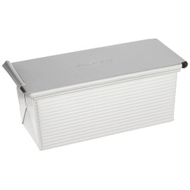 USA Pans 9 x 4 x 4-Inch Pullman, Aluminized Steel with Americoat