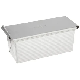 USA Pans 9 x 4 x 4-Inch Pullman, Aluminized Steel with Americoat
