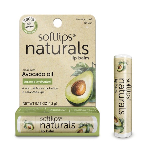 Softlips Natural with Avocado Oil Lip Balm (6)