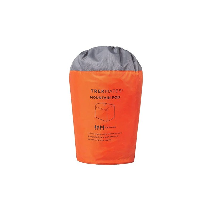 TREKMATES Mountain Pod 4 Person Shelter - Medium